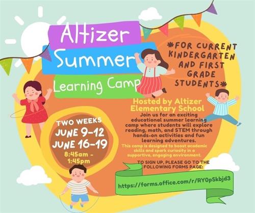 Altizer Project Lead the Way Camp